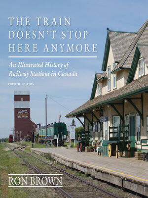 cover image of The Train Doesn't Stop Here Anymore